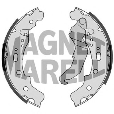 MAGNETI MARELLI 360219198359 -  Тормозные колодки